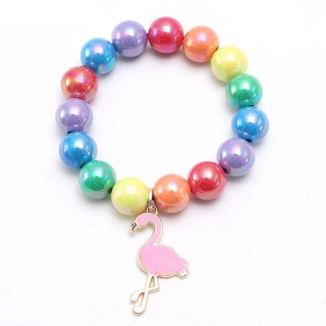 Colorful Beads Chunky Bracelet - Shopeasywear