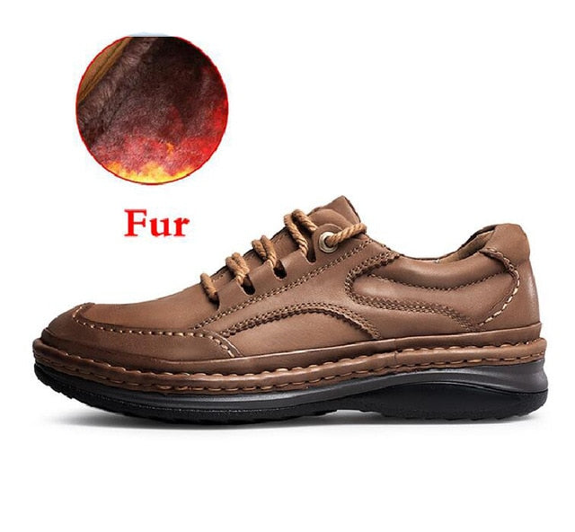 Top Quality Natural Leather Men Boots