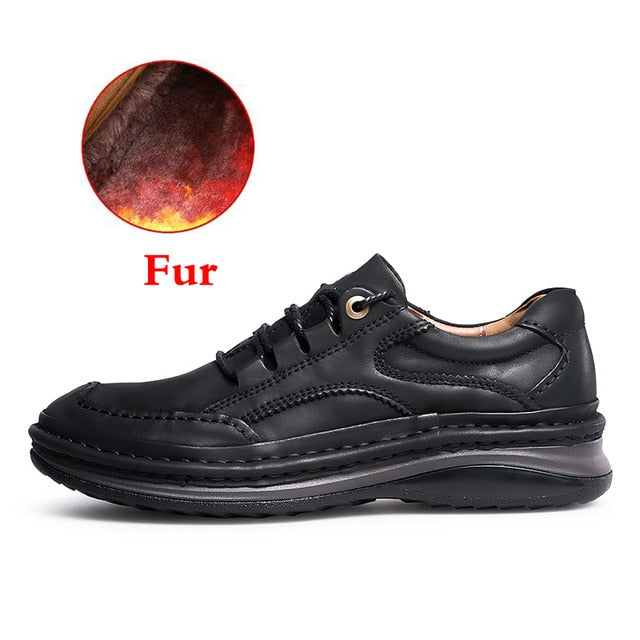 Top Quality Natural Leather Men Boots