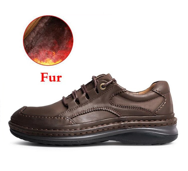 Top Quality Natural Leather Men Boots