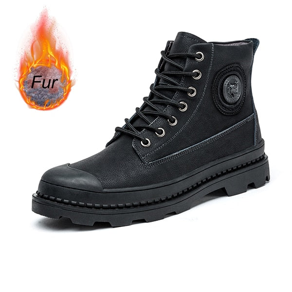 Winter Fashion Men Shoes