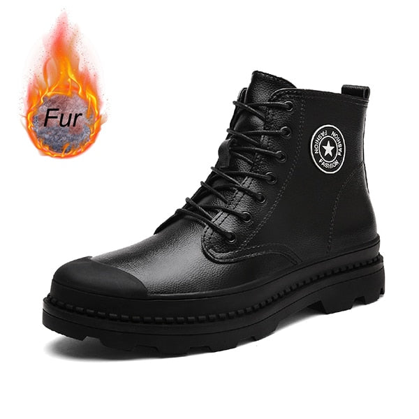 Winter Fashion Men Shoes