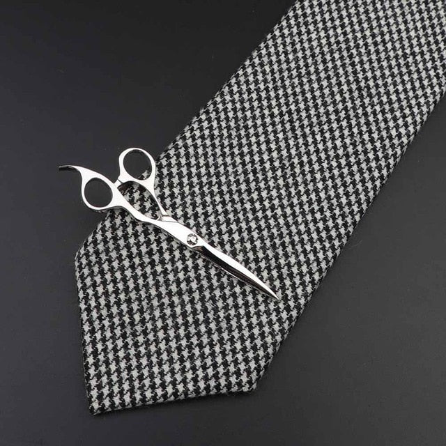 1 Piece Chrome Stainless Tie Clip for Men - Jeglow store