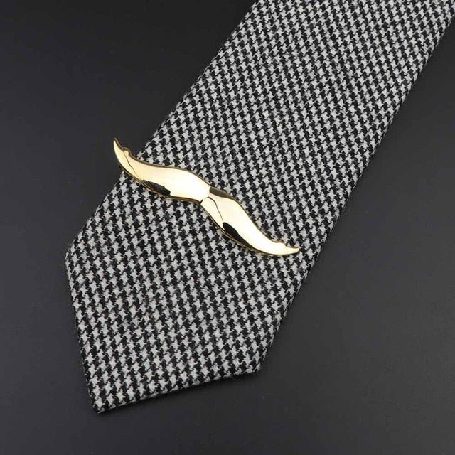 1 Piece Chrome Stainless Tie Clip for Men - Jeglow store