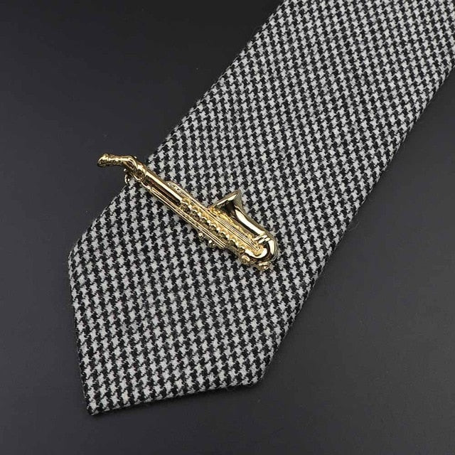 1 Piece Chrome Stainless Tie Clip for Men - Jeglow store