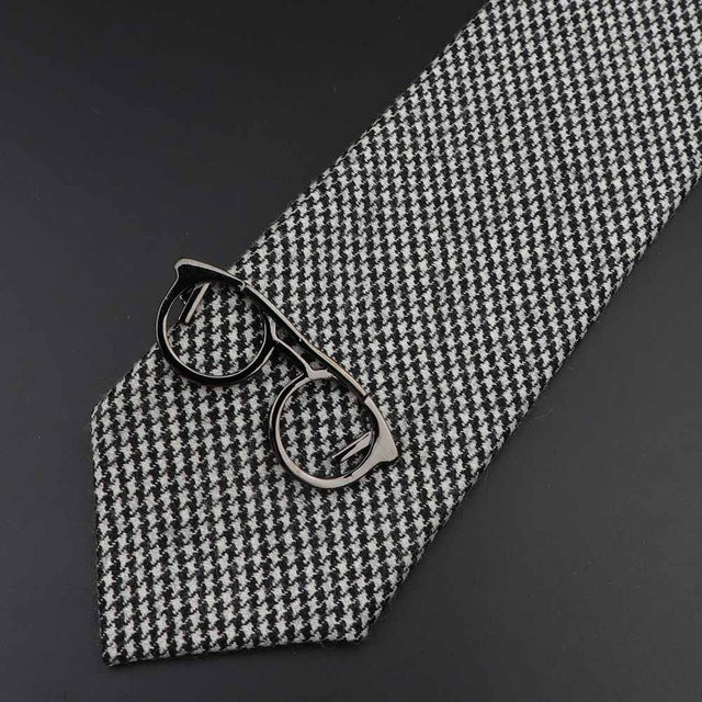 1 Piece Chrome Stainless Tie Clip for Men - Jeglow store