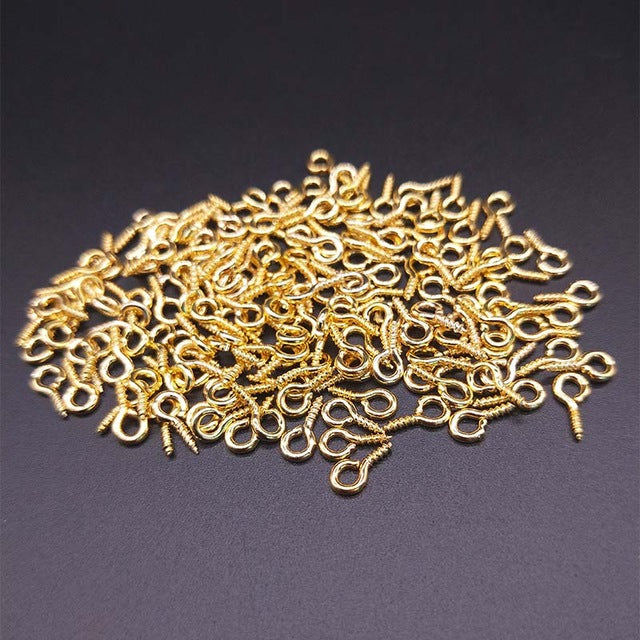 Eyes Nail Screw Jewelry Accessory - Shopeasywear