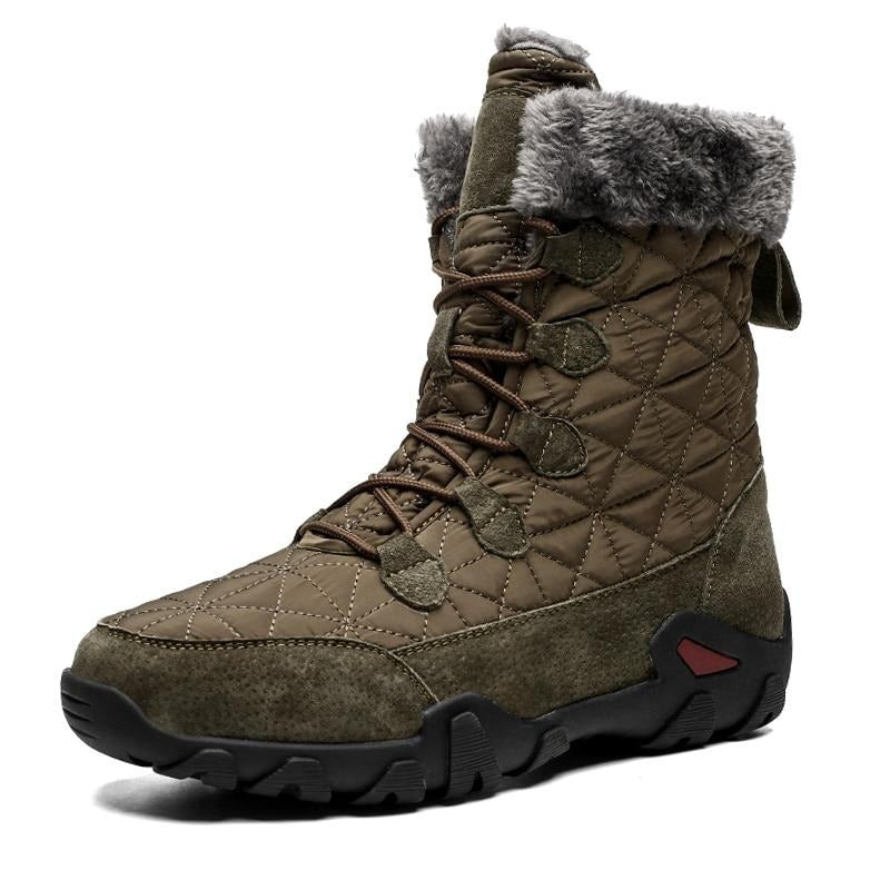 Warm Winter Snow Boots For Men