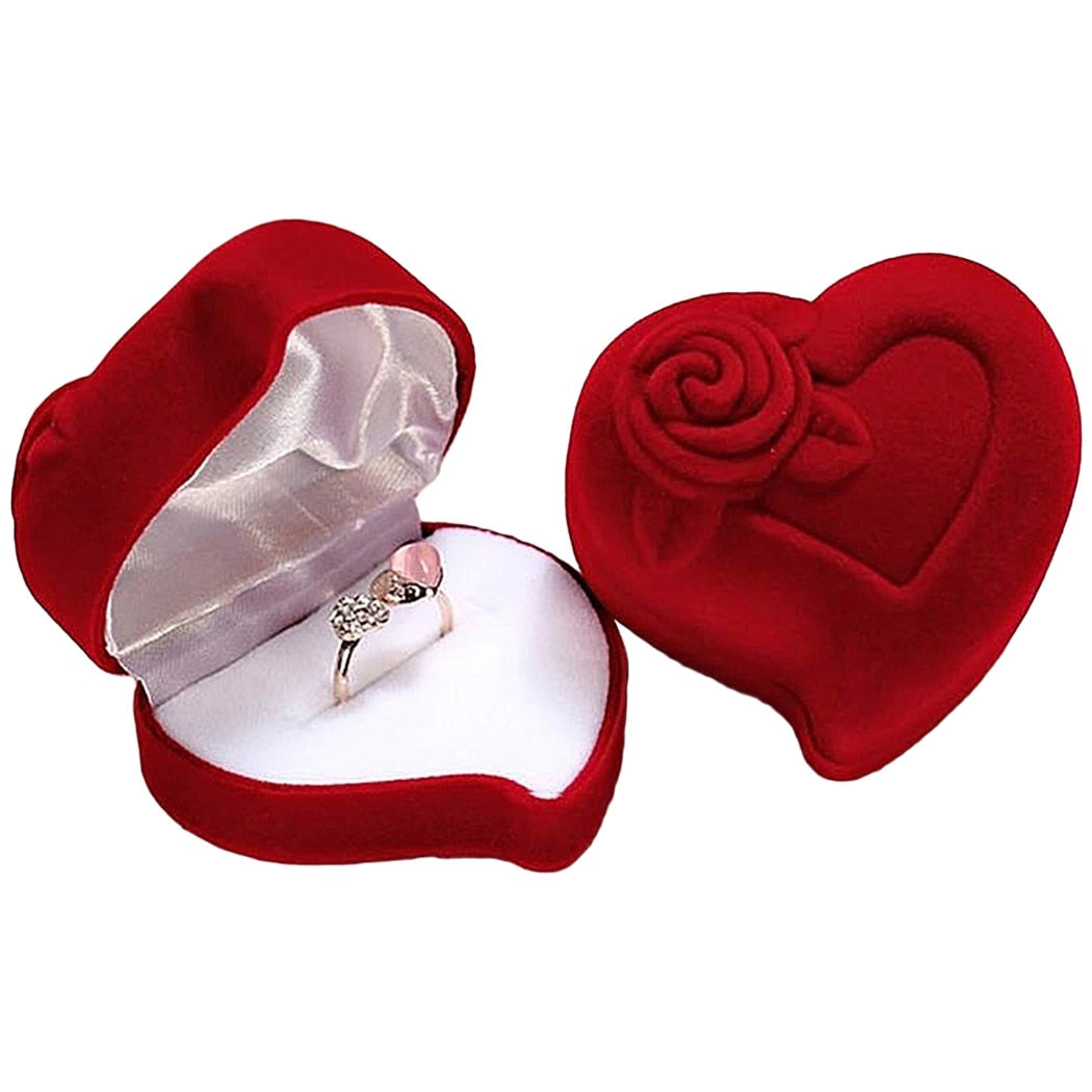 Engagement Wedding Jewelry Boxes - Shopeasywear