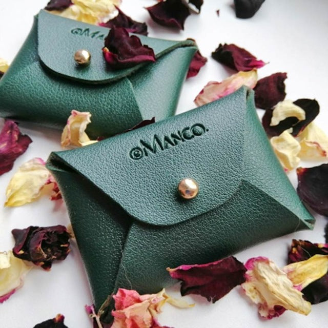 Leather coin Purse jewelry gift box jewlery packaging organizer  trinket boxes - Shopeasywear