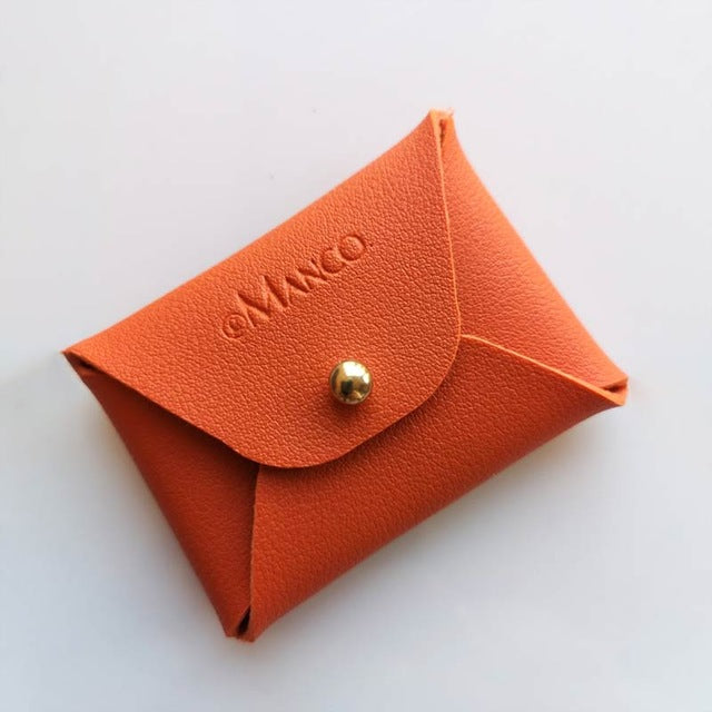 Leather coin Purse jewelry gift box jewlery packaging organizer  trinket boxes - Shopeasywear