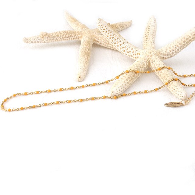 Stainless Fish Steel Chain Necklaces - Shopeasywear