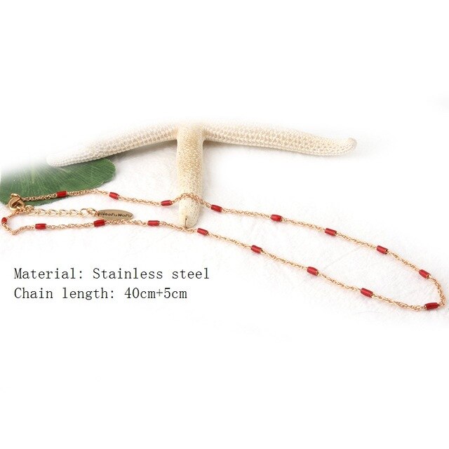 Stainless Fish Steel Chain Necklaces - Shopeasywear