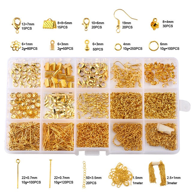 Jewelry Findings Tool Set - Shopeasywear