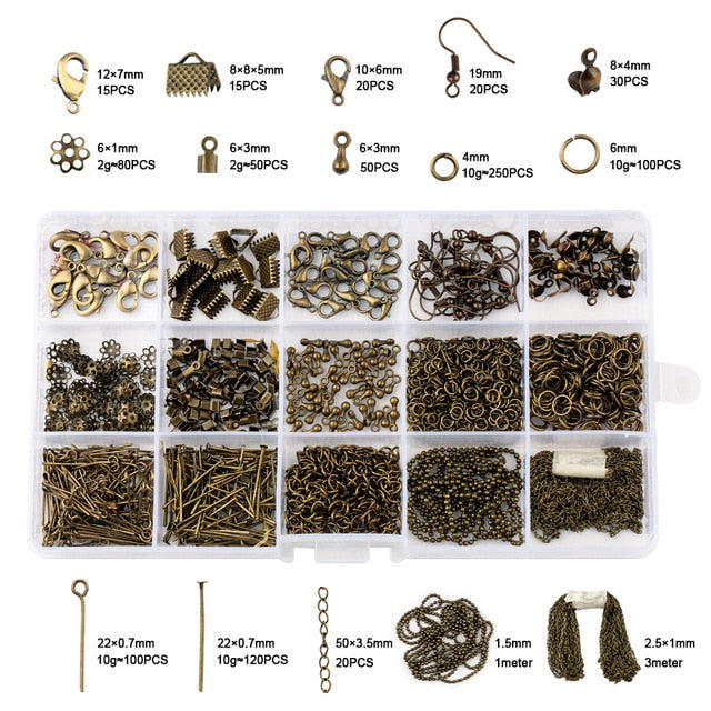 Jewelry Findings Tool Set - Shopeasywear