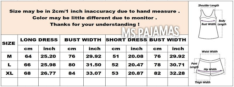 Summer New 4 Pcs Set Women Pajama