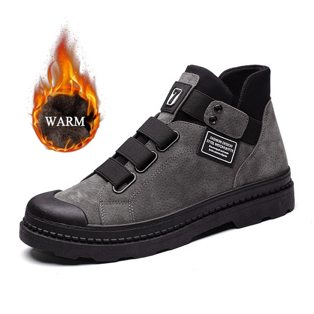 Winter High Top Sneakers