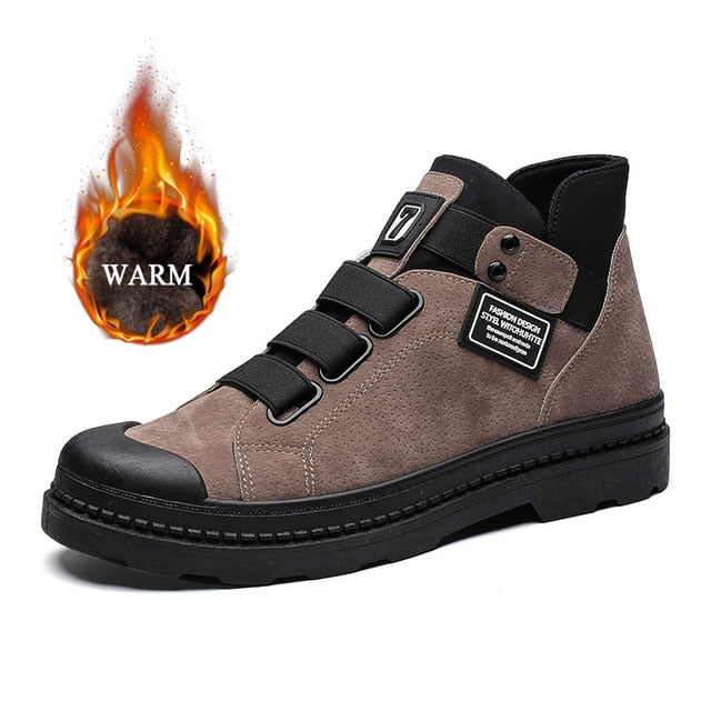 Winter High Top Sneakers