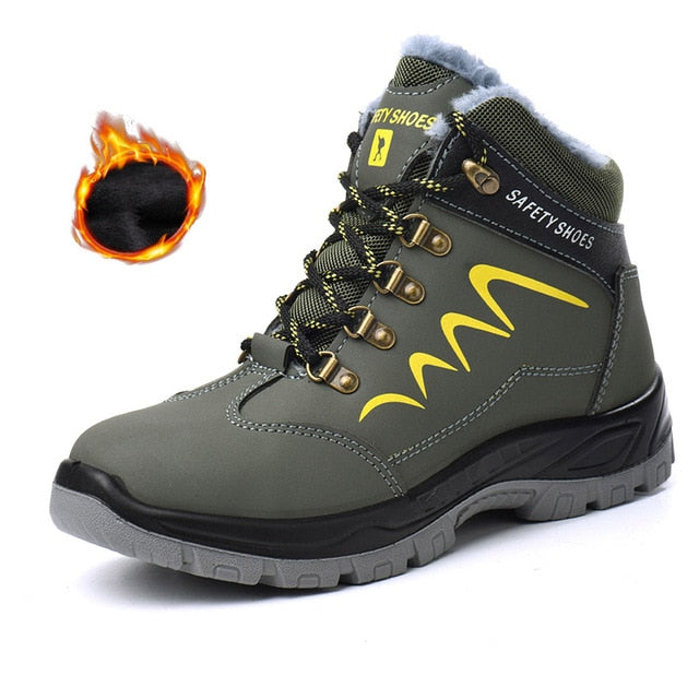 Men Work Safety Shoes