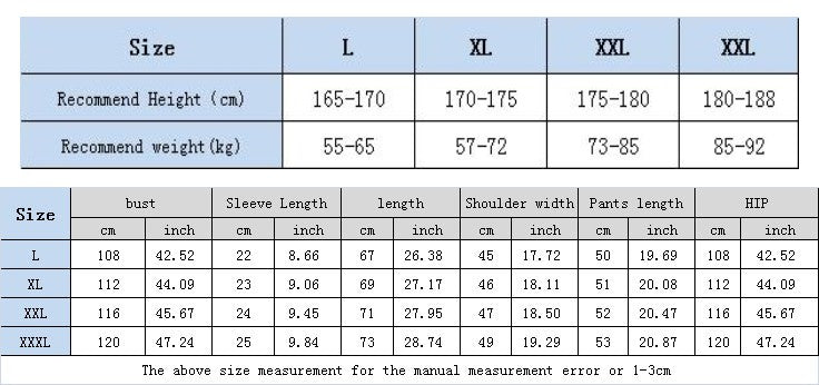 New Summer Men Silk Pajamas