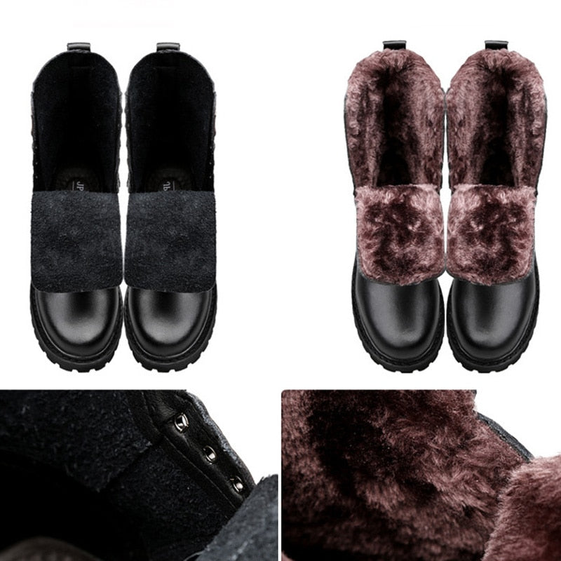 Fashion Men Winter Shoes