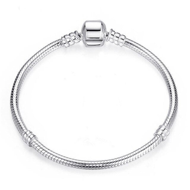 Kids Crystal Heart Beads Bracelets - Shopeasywear