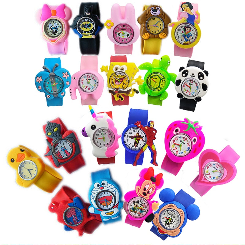 20 Patterns Baby Toys Watch - Shopeasywear