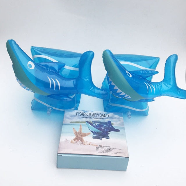 2 Pcs Baby Boy Swimwear+Hat Set