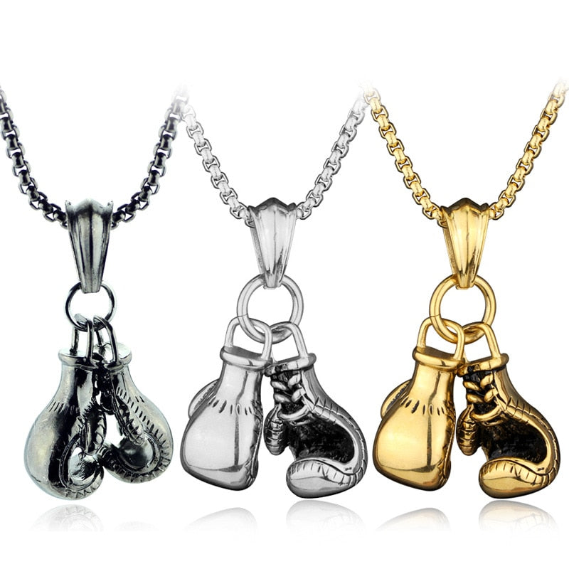 Men's Classic Boxing Necklace