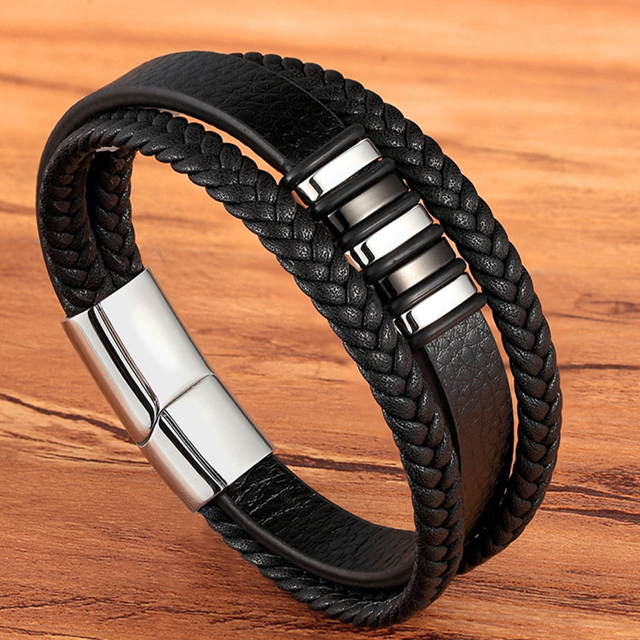 Stainless Steel Magnetic Bracelet - Shopeasywear