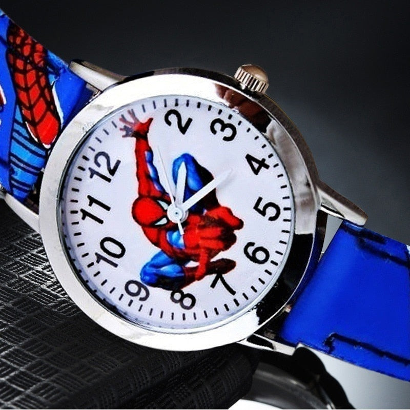 Spider man Cartoon Kids Watches - Shopeasywear