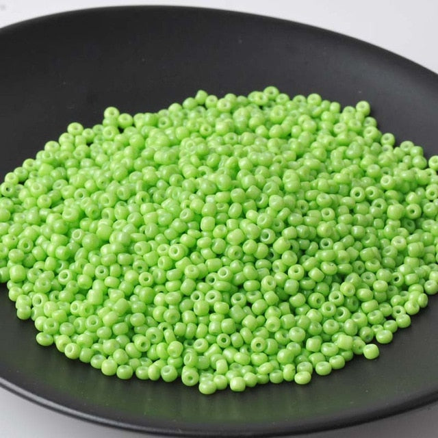 2mm Czech Glass Seed beads - Shopeasywear