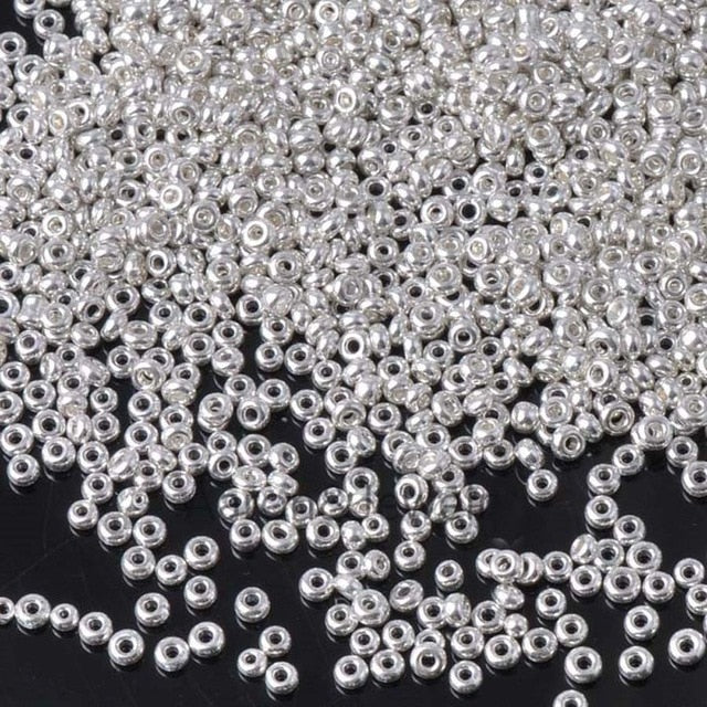 2mm Czech Glass Seed beads - Shopeasywear