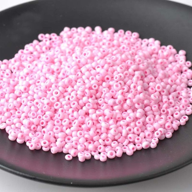 2mm Czech Glass Seed beads - Shopeasywear