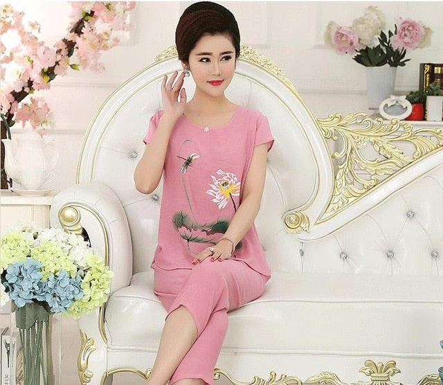 Brand Designer Women Sleepwear