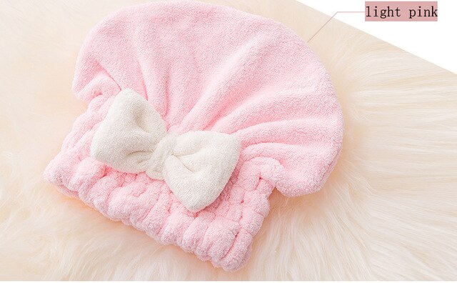 Adult Quick Drying Hair Shower Cap - Shopeasywear