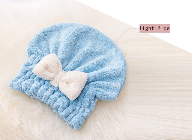 Adult Quick Drying Hair Shower Cap - Shopeasywear