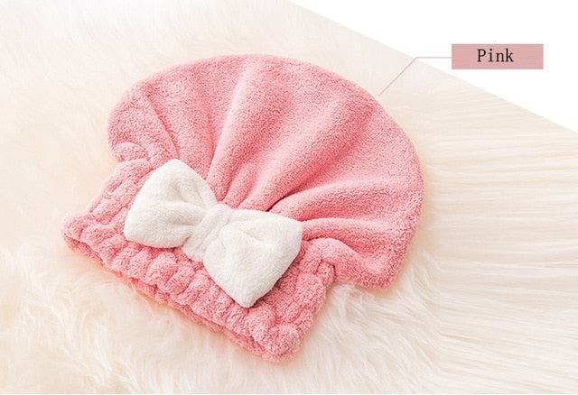 Adult Quick Drying Hair Shower Cap - Shopeasywear