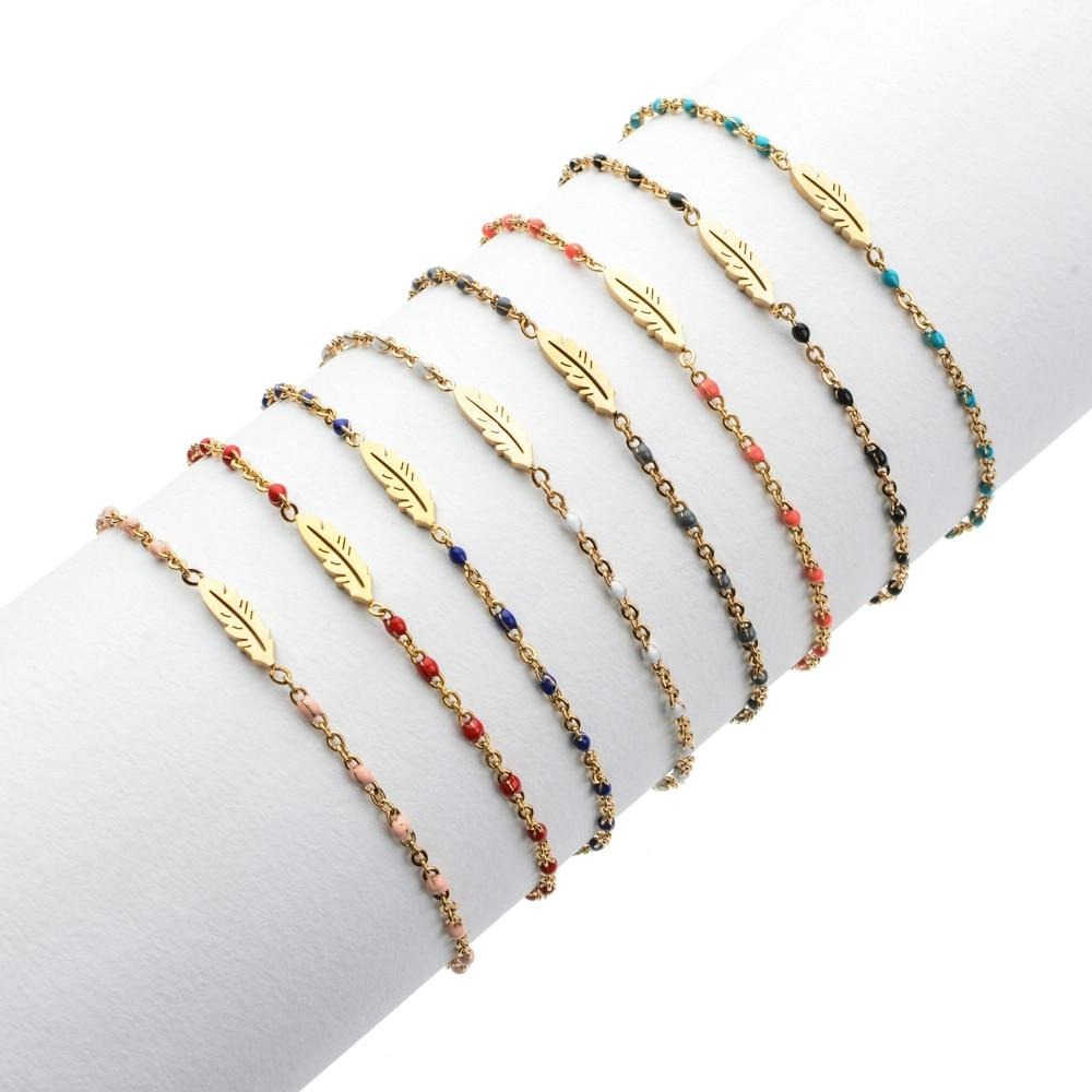 Stainless Steel Women Bracelets