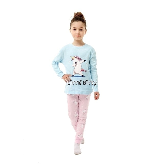 Full Sleeve Cotton Pajamas Sets For Kids
