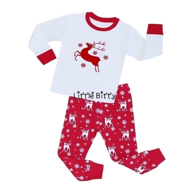 Full Sleeve Cotton Pajamas Sets For Kids