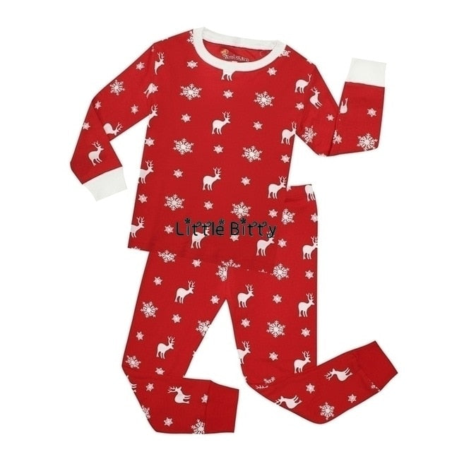 Full Sleeve Cotton Pajamas Sets For Kids