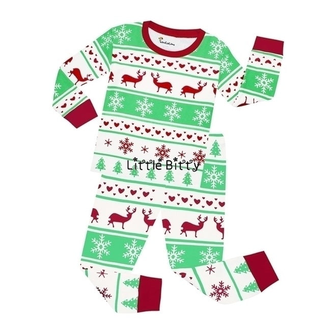 Full Sleeve Cotton Pajamas Sets For Kids