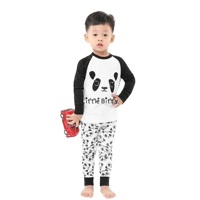 Full Sleeve Cotton Pajamas Sets For Kids