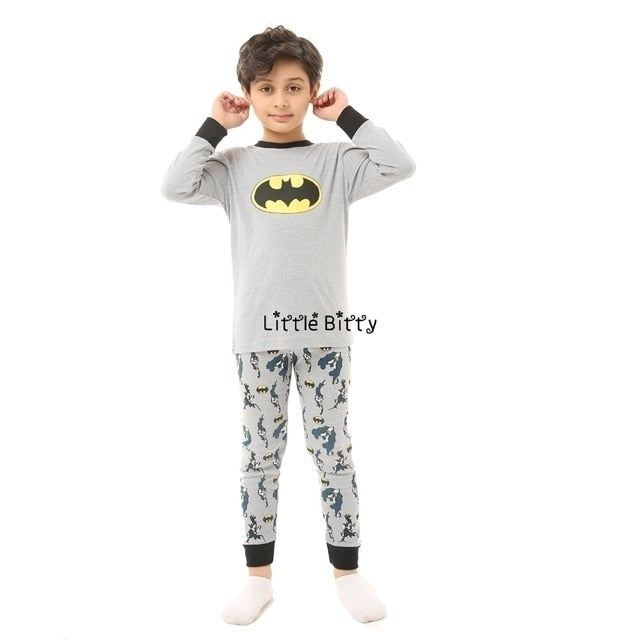 Full Sleeve Cotton Pajamas Sets For Kids
