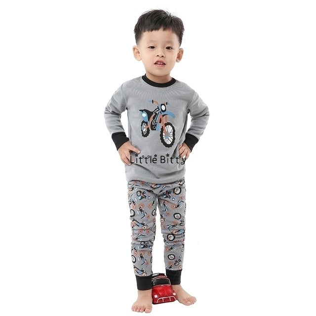 Full Sleeve Cotton Pajamas Sets For Kids