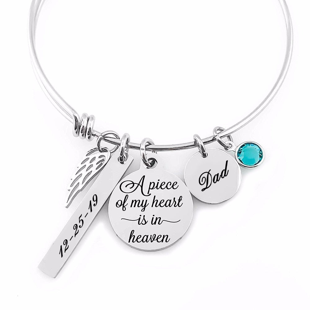 A Piece Of My Heart Bracelet - Shopeasywear