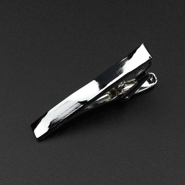 4cm New Simple Fashion Style Tie Clip - Shopeasywear
