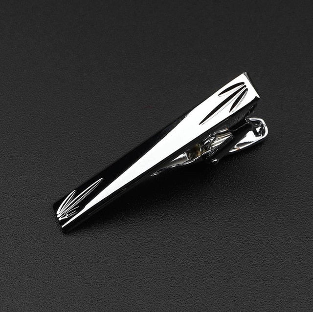 4cm New Simple Fashion Style Tie Clip - Shopeasywear