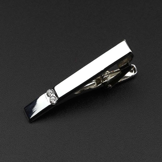 4cm New Simple Fashion Style Tie Clip - Shopeasywear